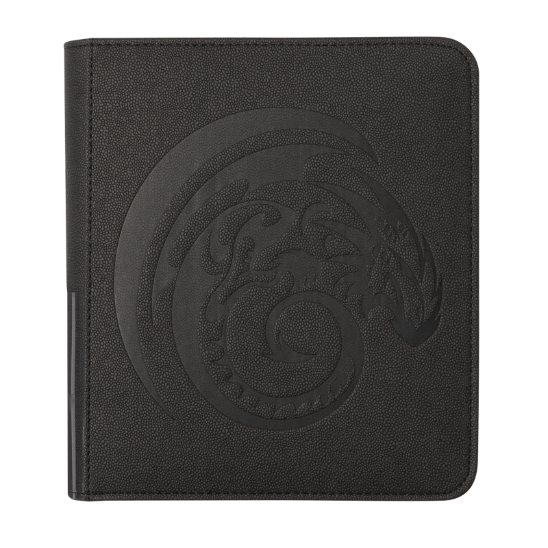 Dragon Shield - Card Codex Zipster - 4er Ordner (160 Karten) - Iron Grey
