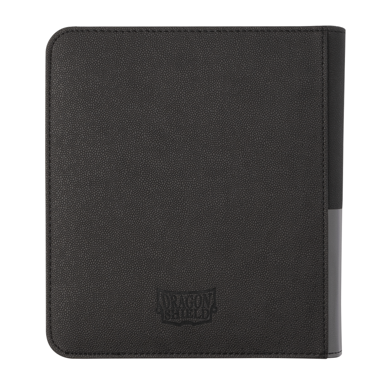 Dragon Shield - Card Codex Zipster - 4er Ordner (160 Karten) - Iron Grey