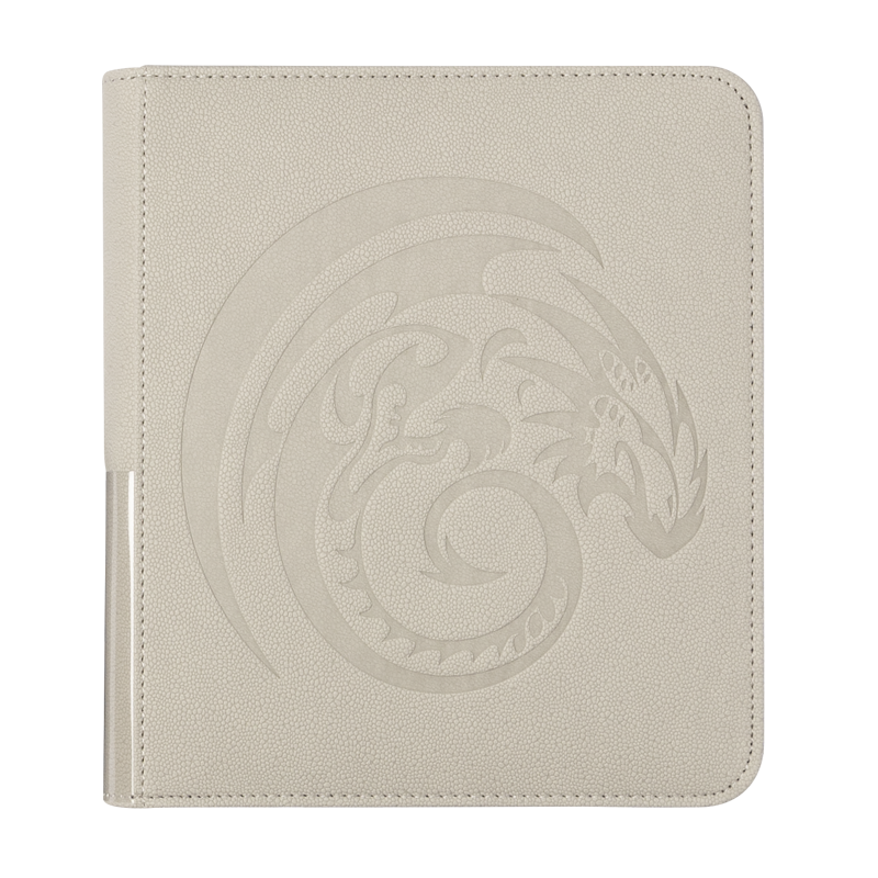 Dragon Shield - Card Codex Zipster - 4er Ordner (160 Karten) - Ashen White