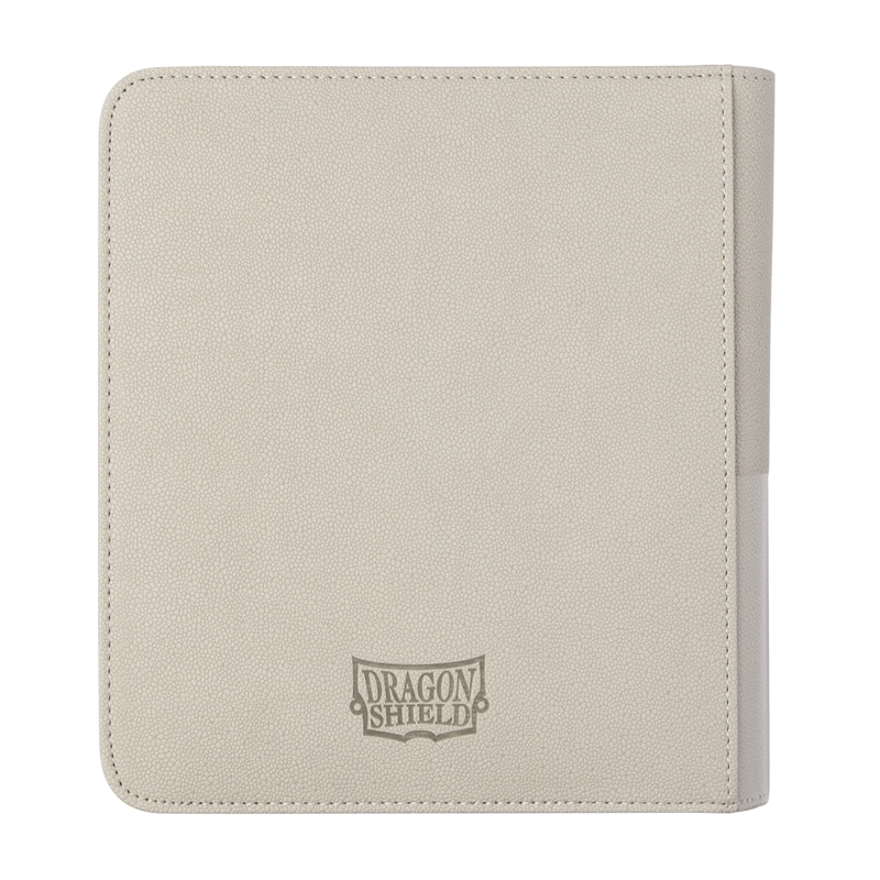 Dragon Shield - Card Codex Zipster - 4er Ordner (160 Karten) - Ashen White