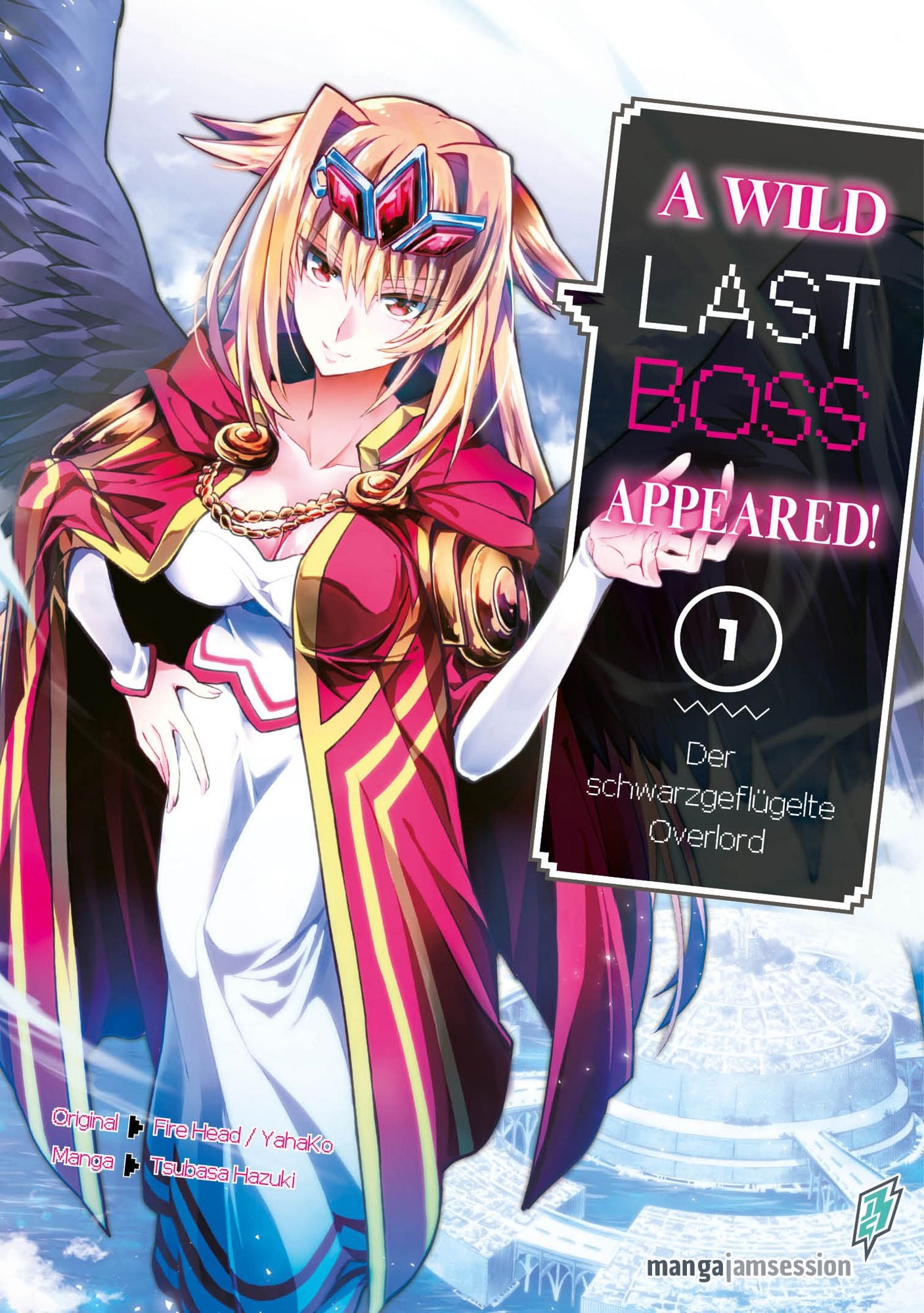 A Wild Last Boss Appeared! 01  -  Autor: Fire Head, YahaKo