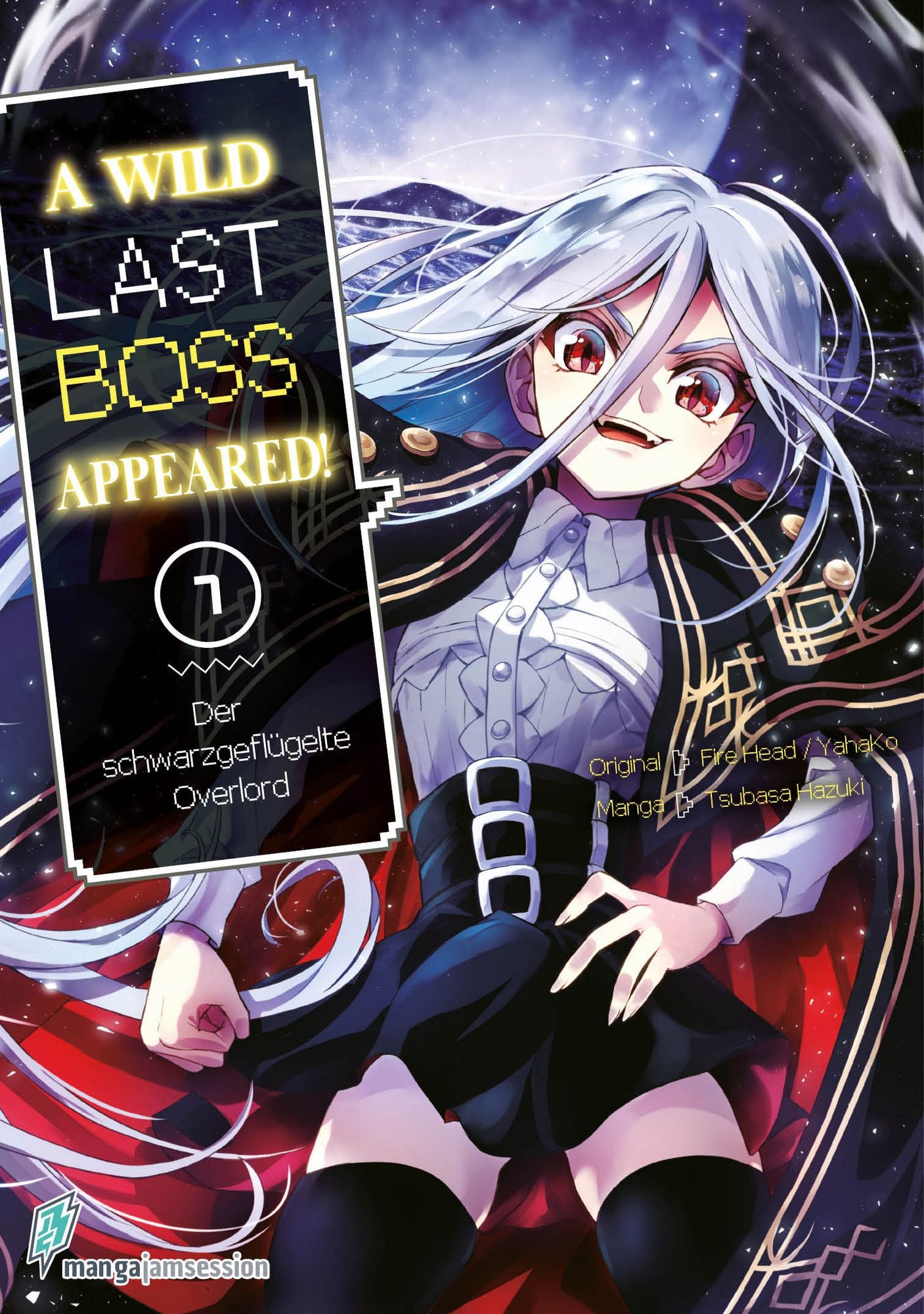 A Wild Last Boss Appeared! 07  -  Autor: Fire Head, YahaKo7