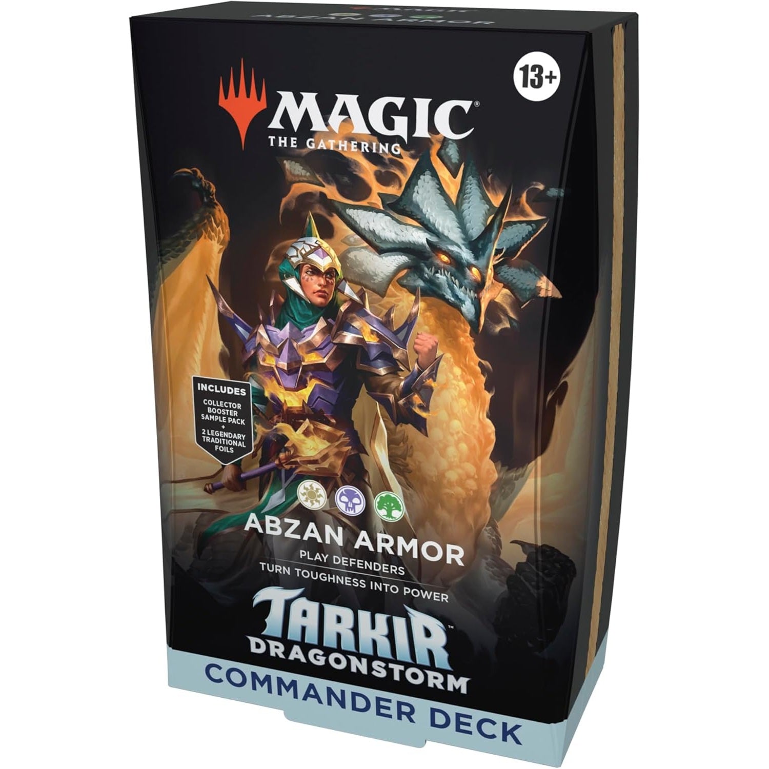 MtG - Tarkir: Dragonstorm Commander Deck - Abzan Armor - Englisch