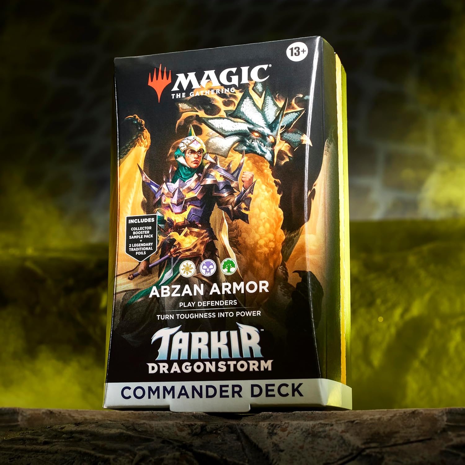 MtG - Tarkir: Dragonstorm Commander Deck - Abzan Armor - Englisch