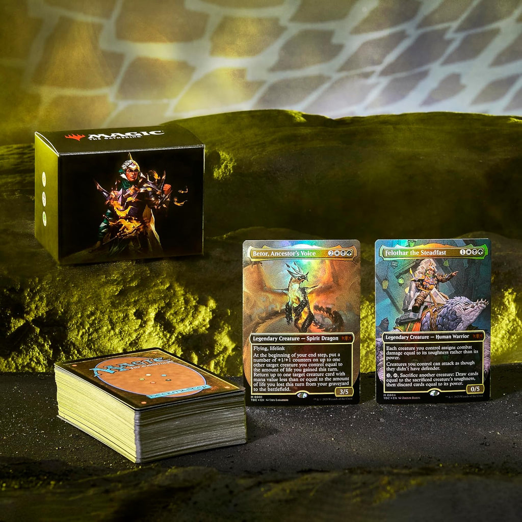 MtG - Tarkir: Dragonstorm Commander Deck - Abzan Armor - Englisch