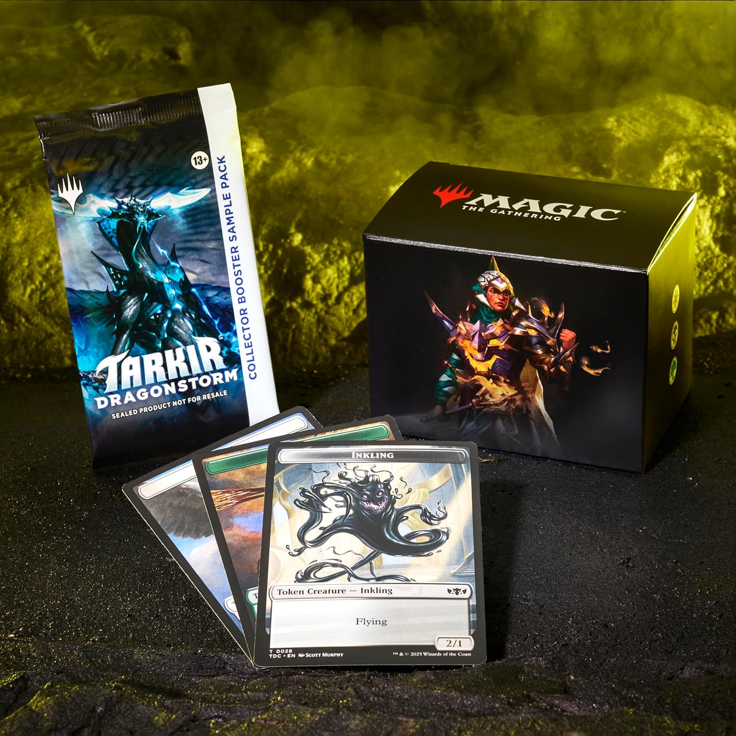 MtG - Tarkir: Dragonstorm Commander Deck - Abzan Armor - Englisch