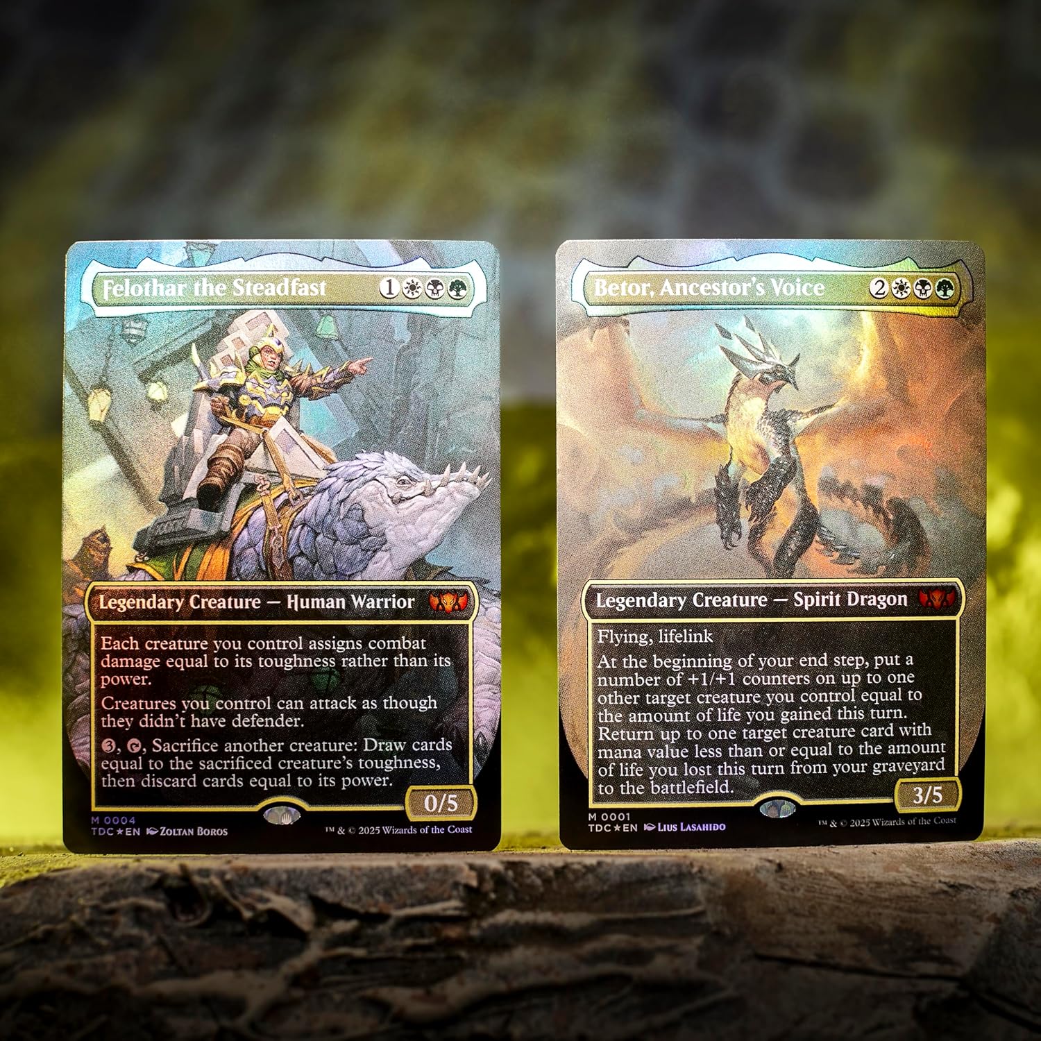 MtG - Tarkir: Dragonstorm Commander Deck - Abzan Armor - Englisch