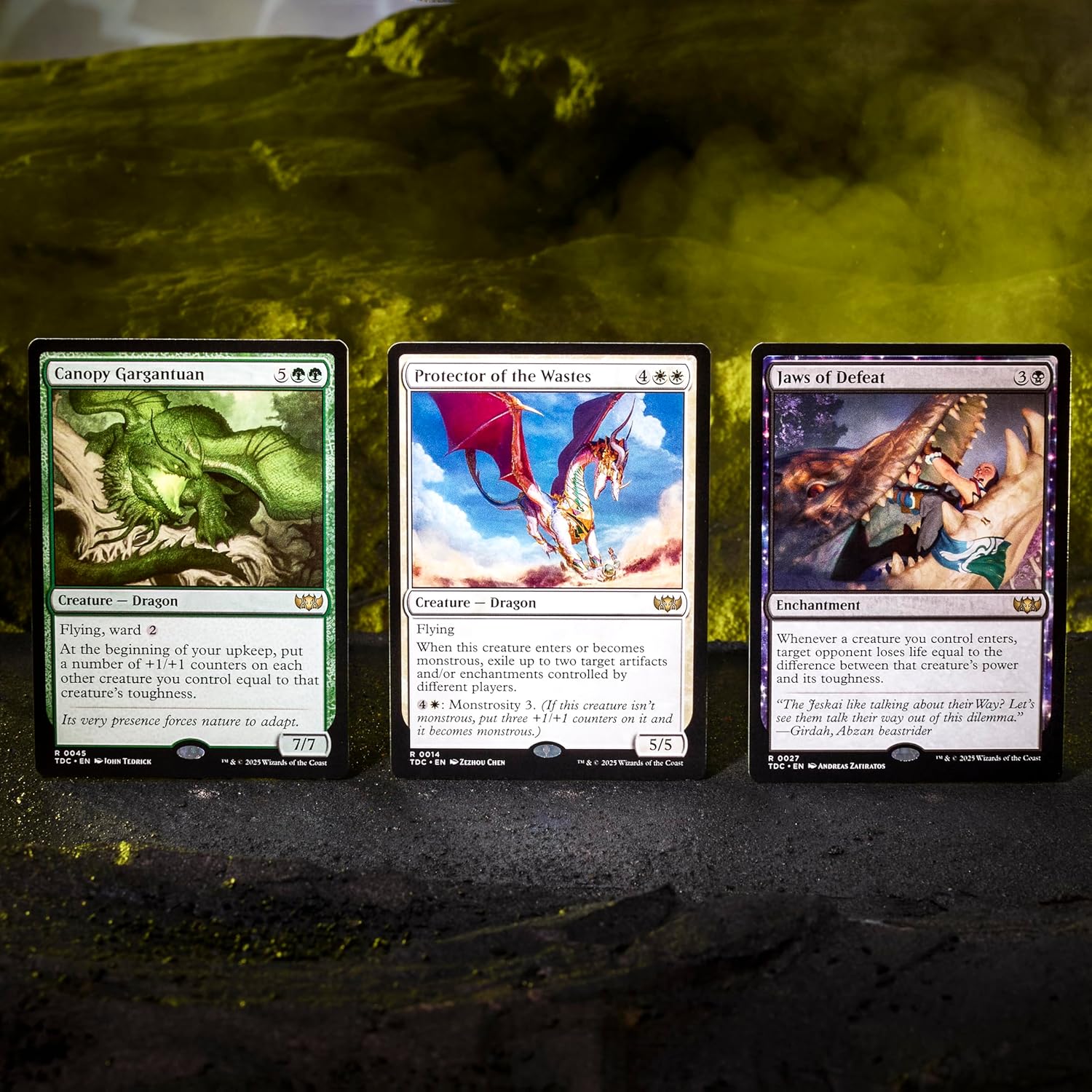 MtG - Tarkir: Dragonstorm Commander Deck - Abzan Armor - Englisch
