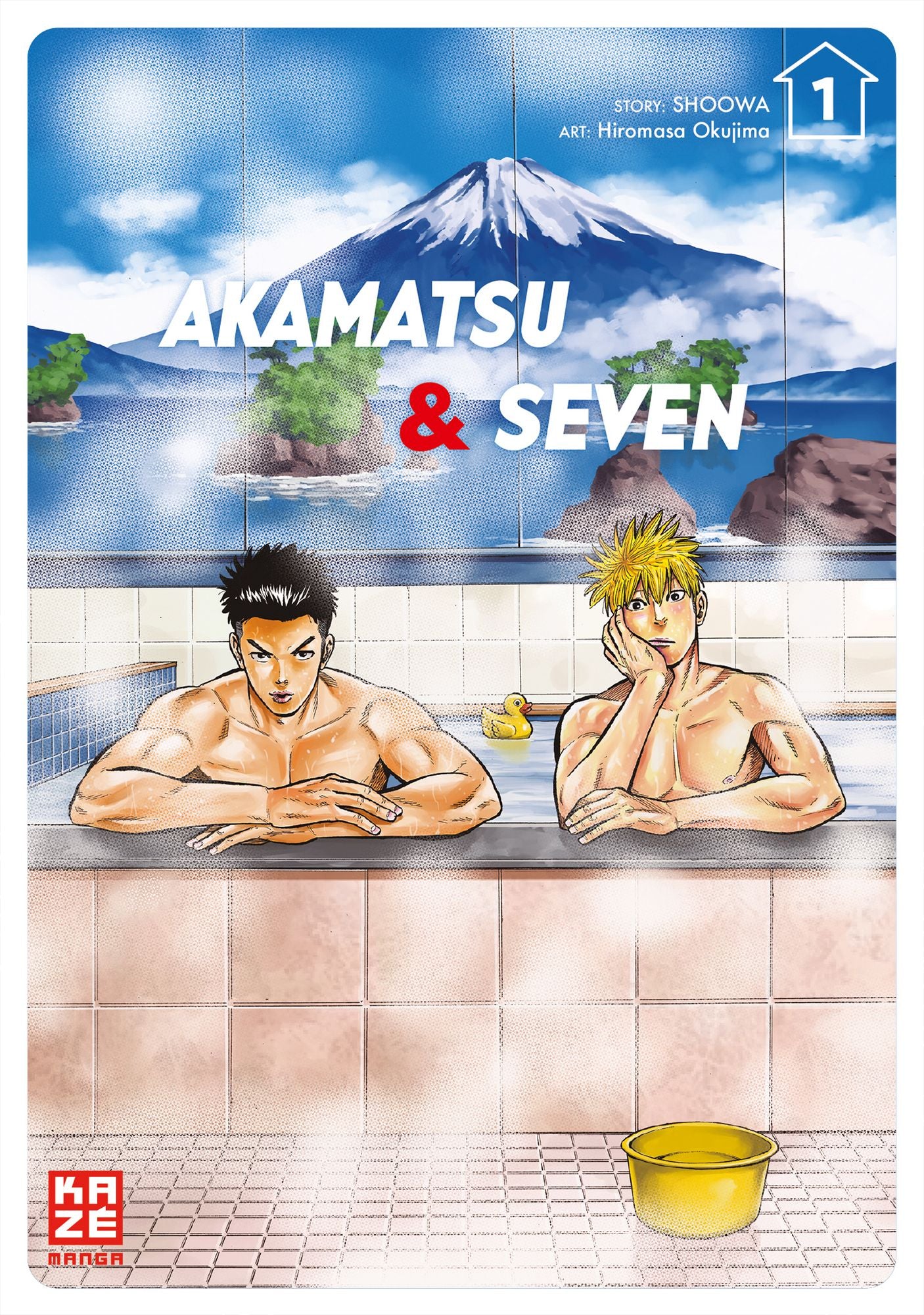 Akamatsu & Seven 01  -  Autor: Hiromasa Okujima