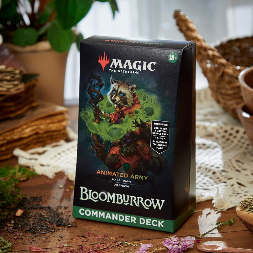 MtG - Bloomburrow Commander Deck - Animated Army - Englisch