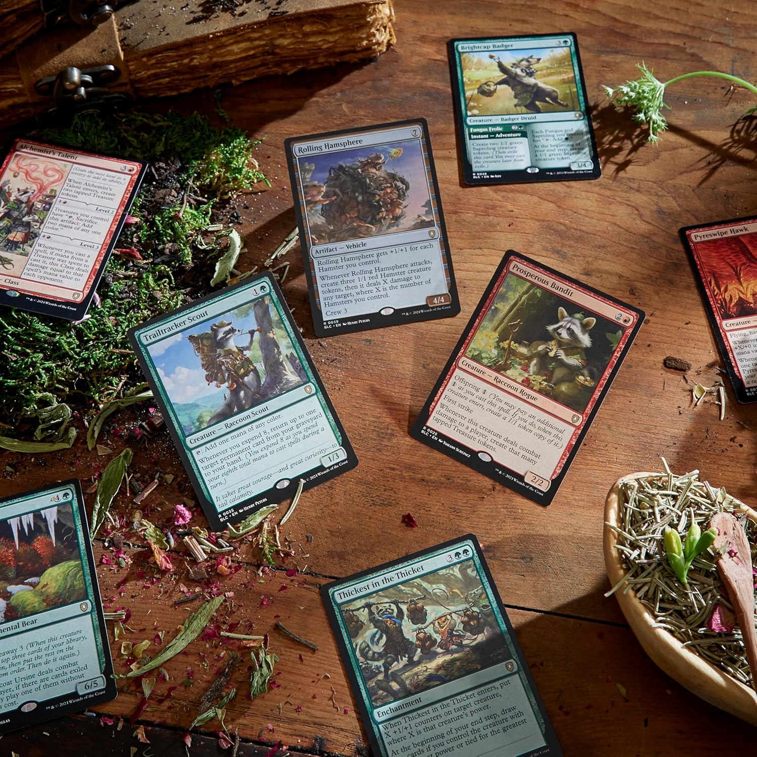 MtG - Bloomburrow Commander Deck - Animated Army - Englisch