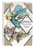 Atelier of Witch Hat 01 - Autor: Kamome Shirahama