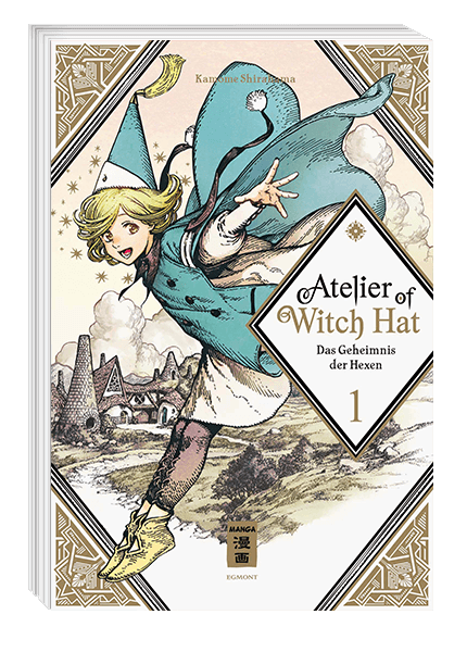 Atelier of Witch Hat 01 - Autor: Kamome Shirahama