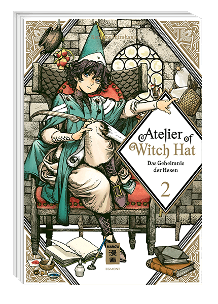 Atelier of Witch Hat 02 - Autor: Kamome Shirahama