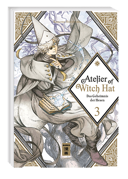 Atelier of Witch Hat 03 - Autor: Kamome Shirahama