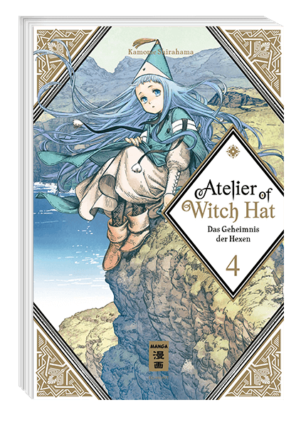Atelier of Witch Hat 04 - Autor: Kamome Shirahama