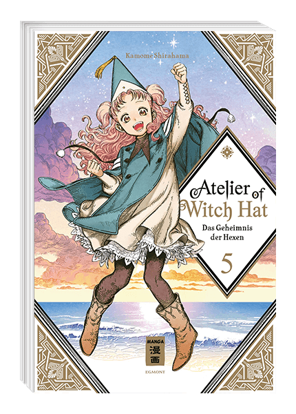 Atelier of Witch Hat 05 - Autor: Kamome Shirahama