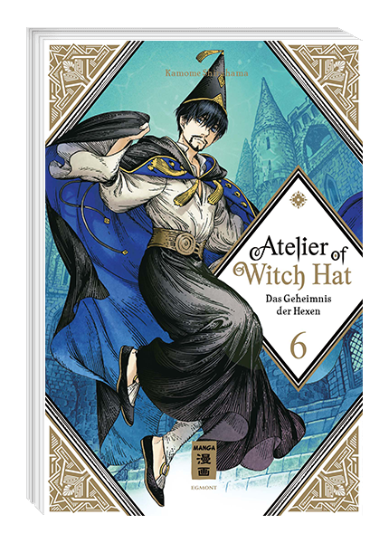 Atelier of Witch Hat 06 - Autor: Kamome Shirahama