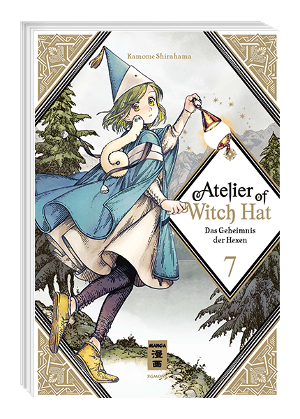 Atelier of Witch Hat 07 - Autor: Kamome Shirahama