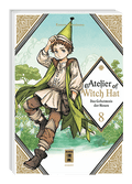 Atelier of Witch Hat 08 - Autor: Kamome Shirahama