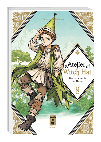 Atelier of Witch Hat 08 - Autor: Kamome Shirahama