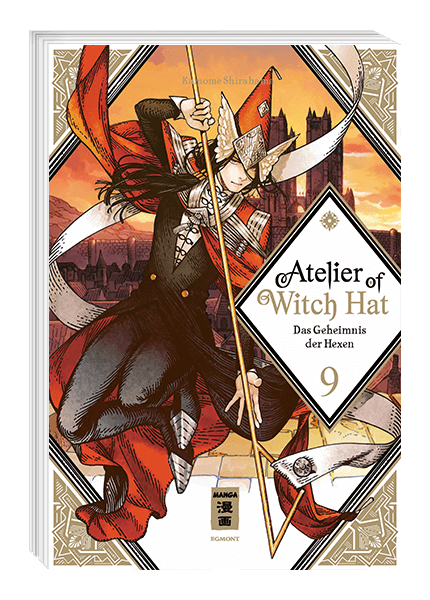Atelier of Witch Hat 09 - Autor: Kamome Shirahama