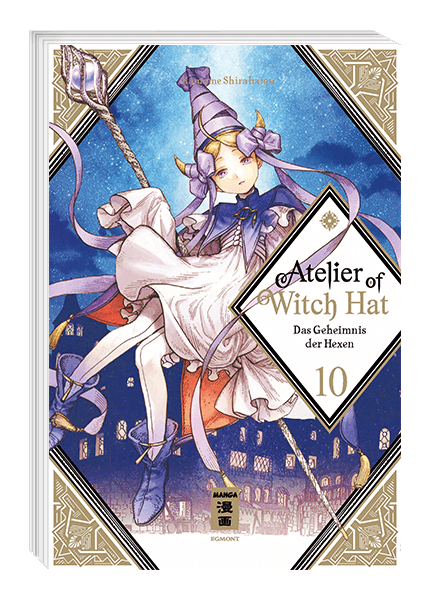 Atelier of Witch Hat 10 - Autor: Kamome Shirahama