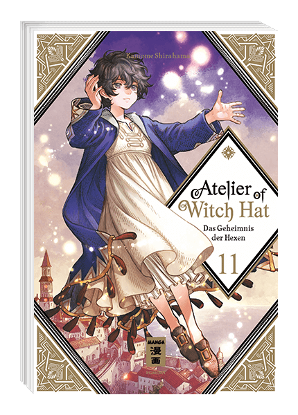 Atelier of Witch Hat 11 - Autor: Kamome Shirahama