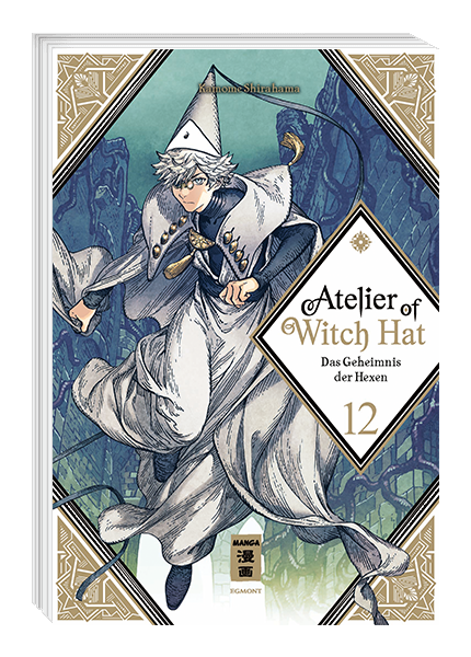 Atelier of Witch Hat 12 - Autor: Kamome Shirahama