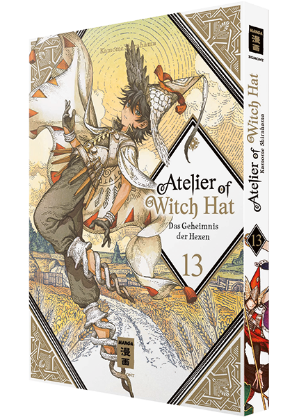 Atelier of Witch Hat 13 - Autor: Kamome Shirahama