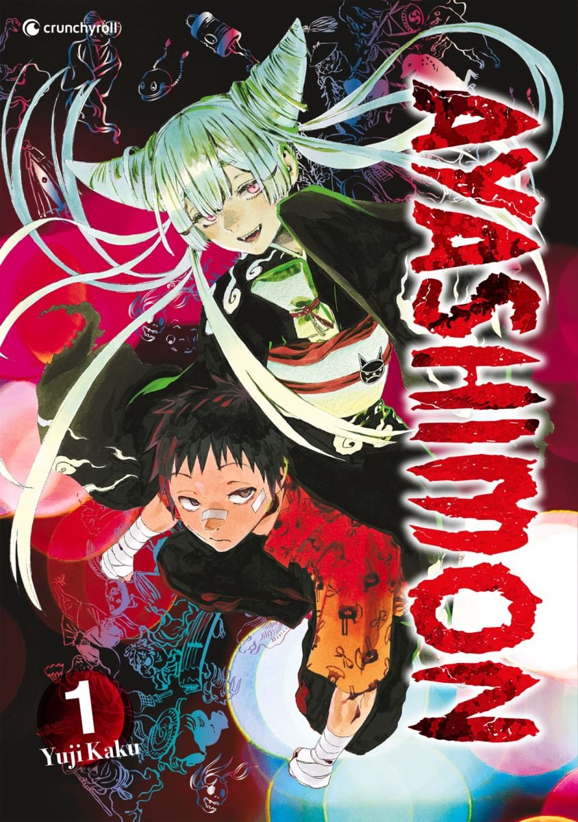 Ayashimon 01  -  Autor: Yuji Kaku