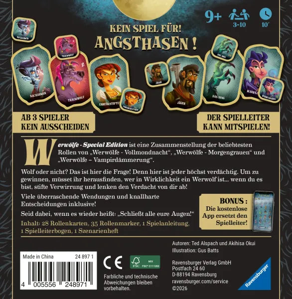 Werwölfe - Special Edition
