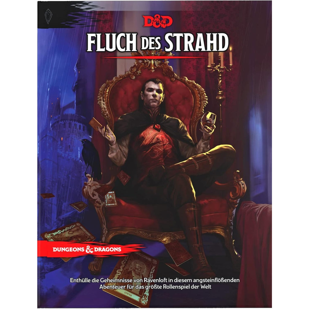 Dungeons & Dragons - Abenteuer - Fluch des Strahd - Hard Cover - Deutsche Ausgabe