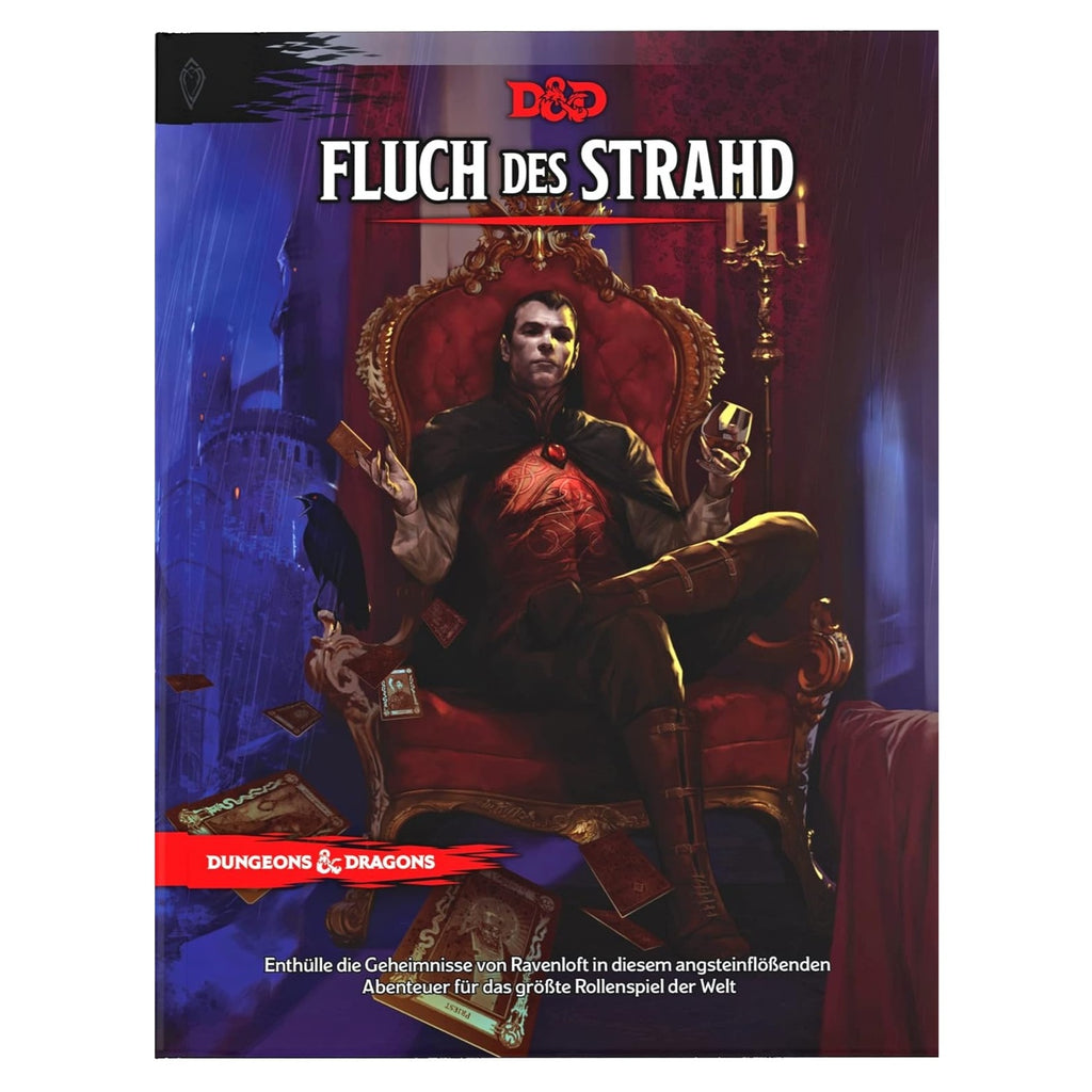 Dungeons & Dragons - Abenteuer - Fluch des Strahd - Hard Cover - Deutsche Ausgabe