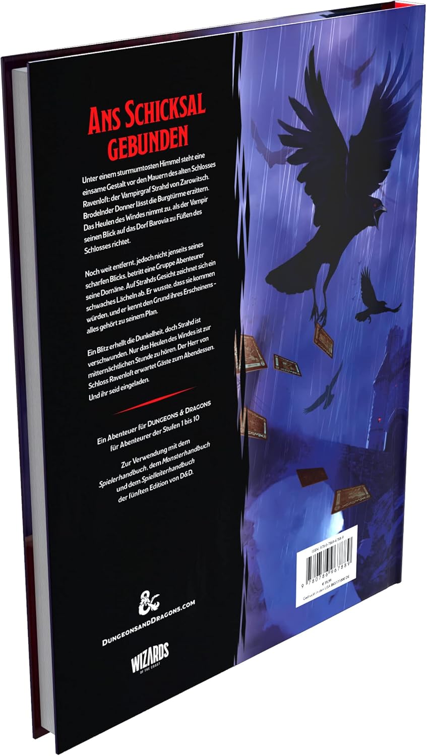 Dungeons & Dragons - Abenteuer - Vecna: Vorabend der Verdammnis - Hard Cover - Deutsche Ausgabe