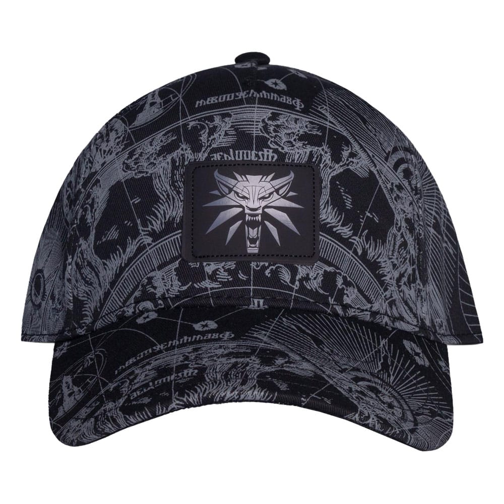 Cap - The Witcher Baseball Logo Black