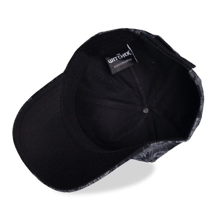 Cap - The Witcher Baseball Logo Black