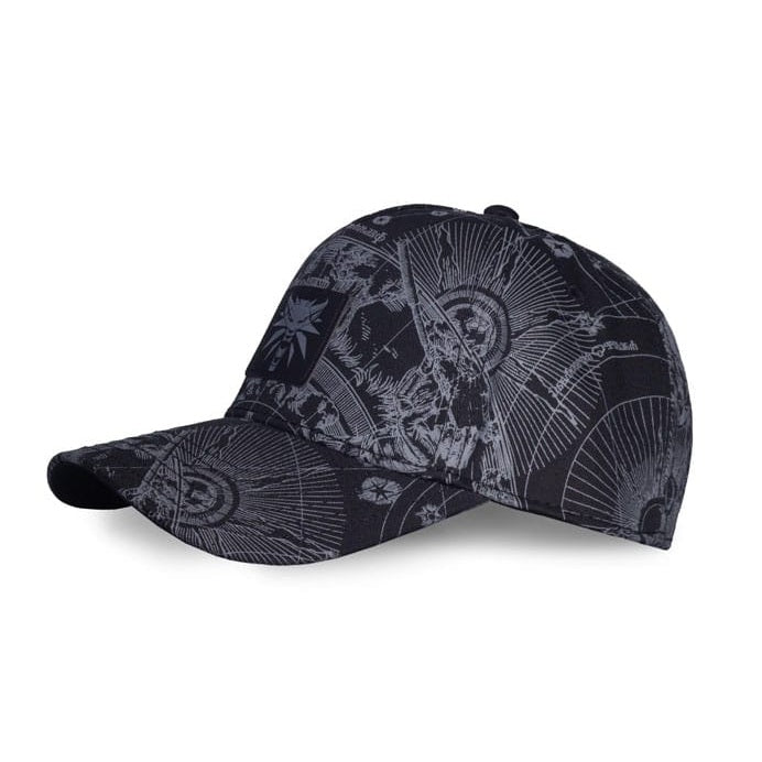 Cap - The Witcher Baseball Logo Black