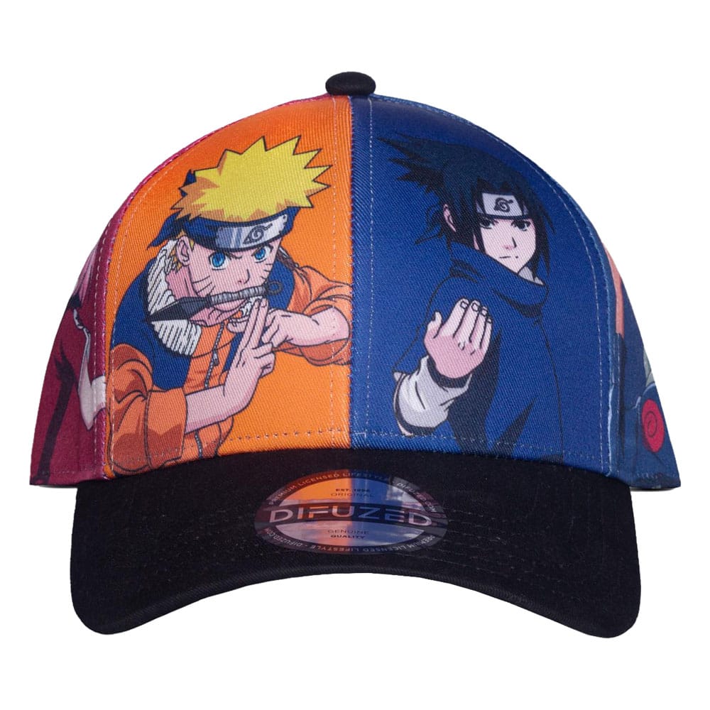 Cap - Naruto Baseball Characters