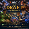 28.08.2026 - Draft - Strixhaven (Englische Booster)