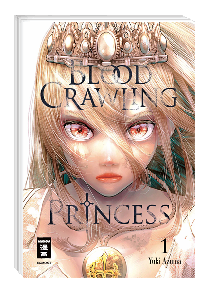 Blood Crawling Princess 01 - Autor: Yuki Azuma
