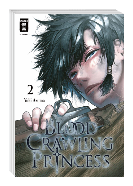 Blood Crawling Princess 02 - Autor: Yuki Azuma