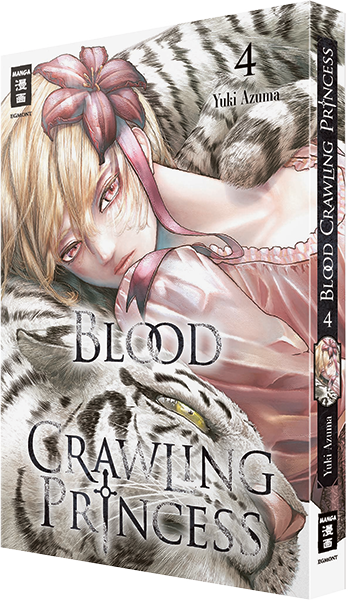 Blood Crawling Princess 04 - Autor: Yuki Azuma