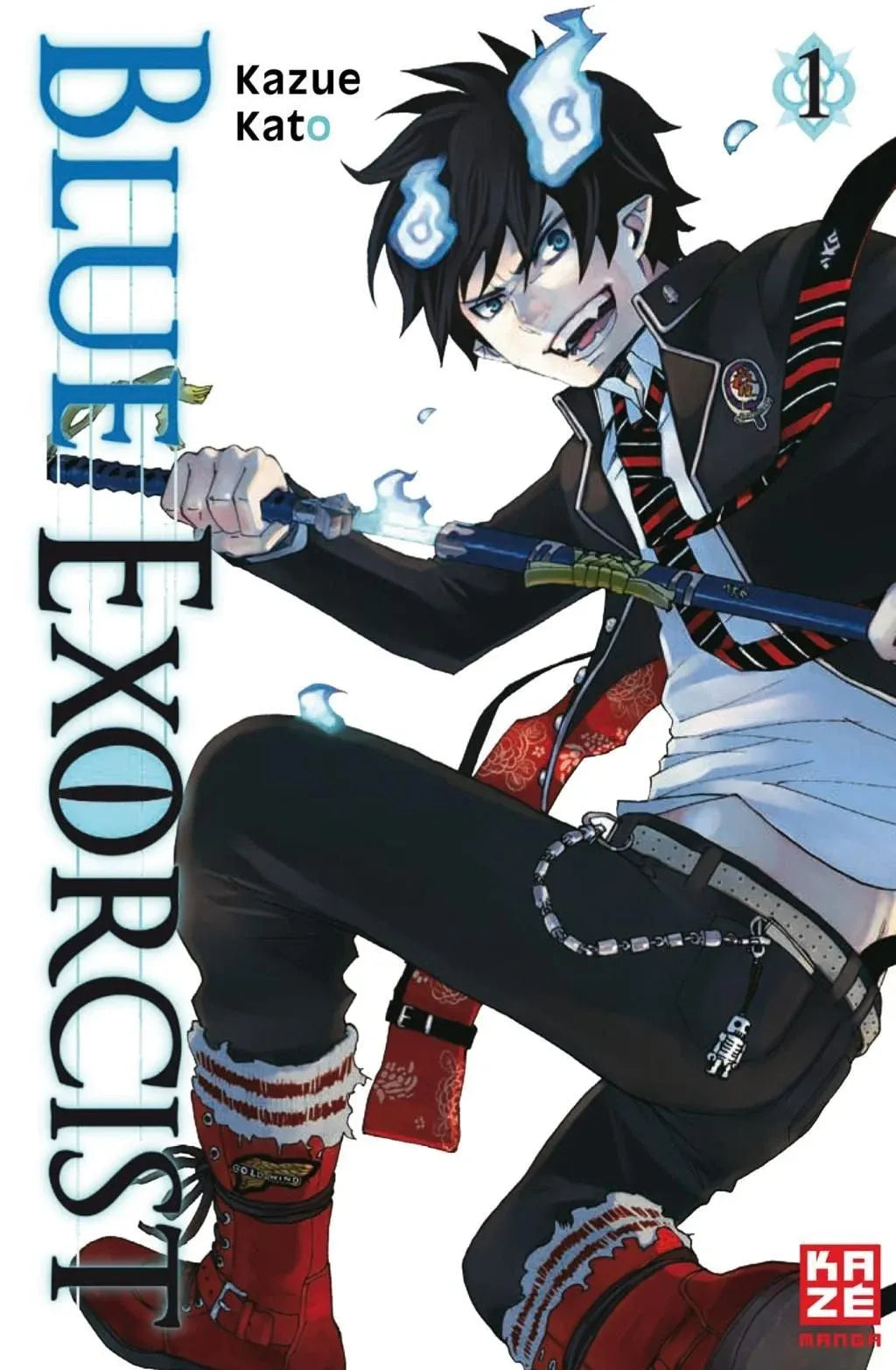 Blue Exorcist 01  -  Autor: Kazue Kato