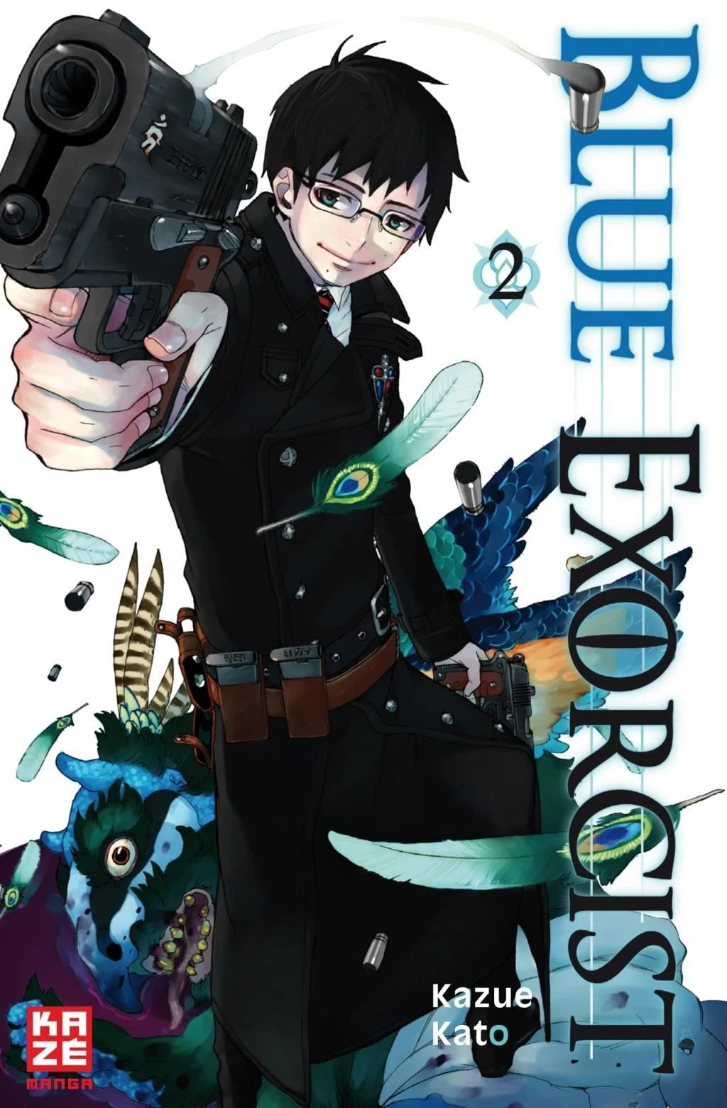 Blue Exorcist 02  -  Autor: Kazue Kato