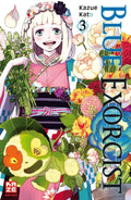 Blue Exorcist 03  -  Autor: Kazue Kato
