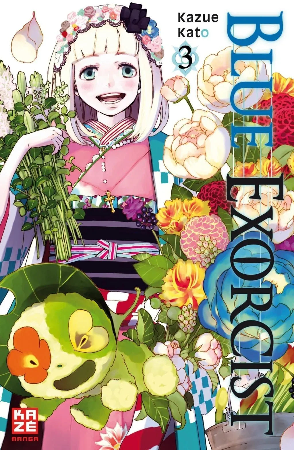 Blue Exorcist 03  -  Autor: Kazue Kato