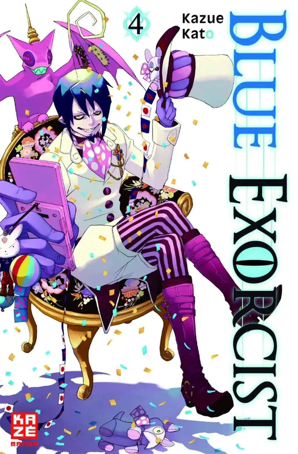 Blue Exorcist 04  -  Autor: Kazue Kato