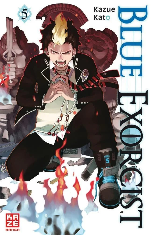 Blue Exorcist 05  -  Autor: Kazue Kato