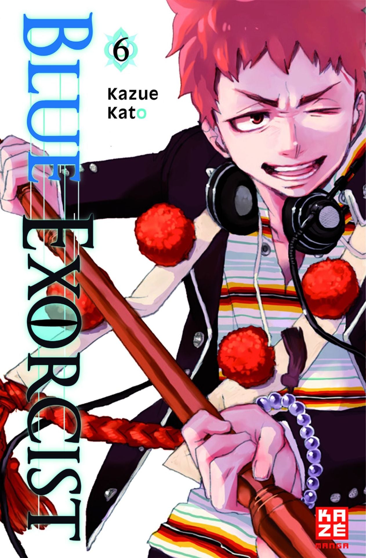 Blue Exorcist 06  -  Autor: Kazue Kato
